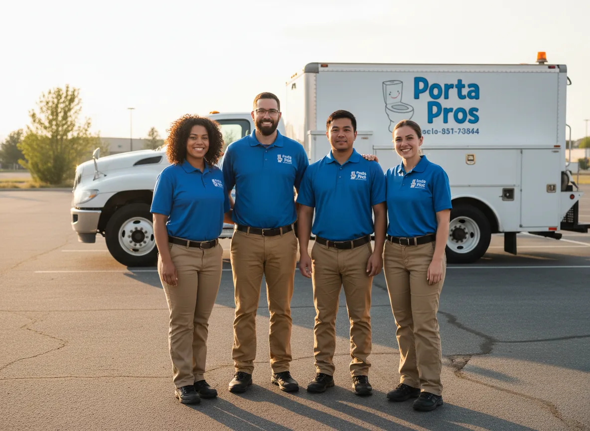 Porta Potty Rental company in Bridgeport, NJ