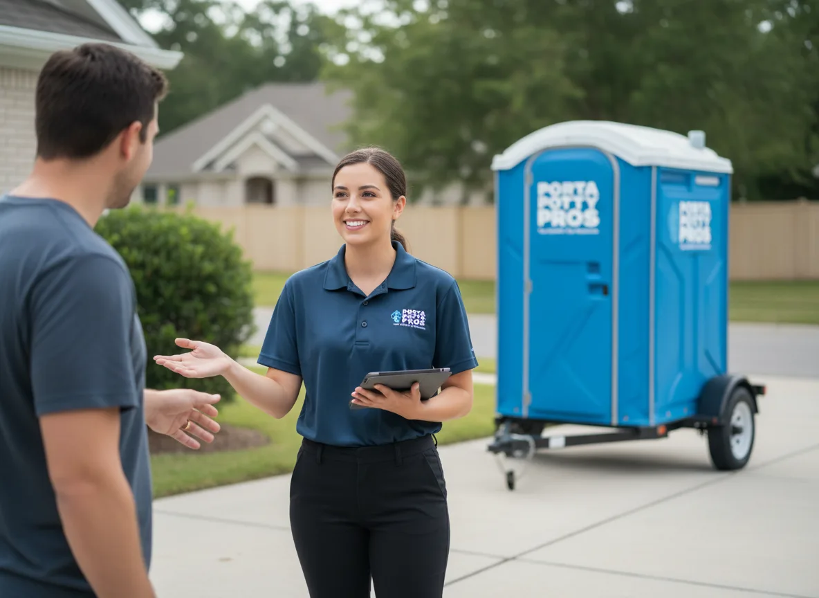Porta Potty Rental Bridgeport, NJ FAQs