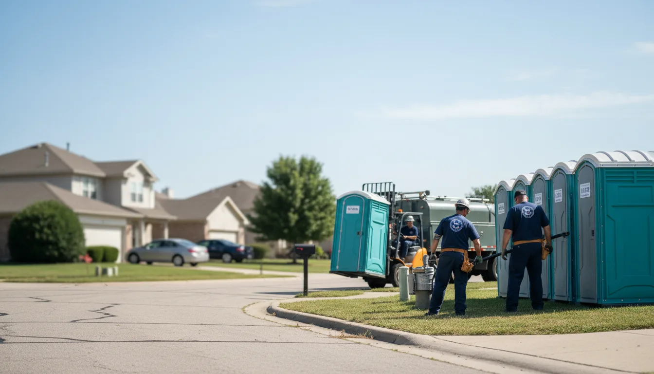 Porta Potty Rental in Bridgeport, NJ near me